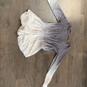 Young broke and fabulous tie dye romper